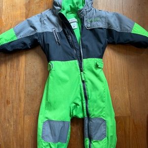 Columbia winter suit size 2t